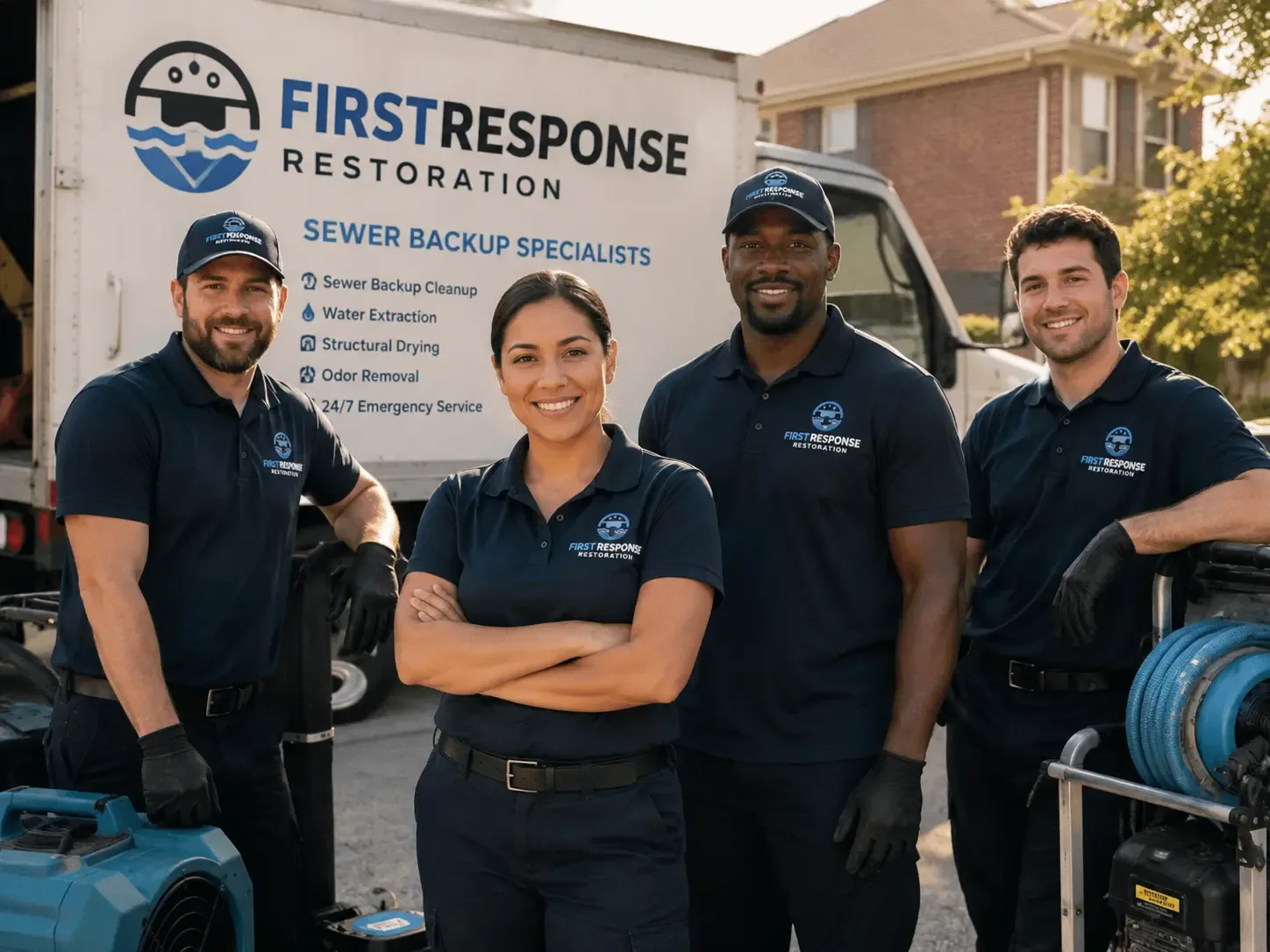 FirstResponse Restoration serving Union, WA